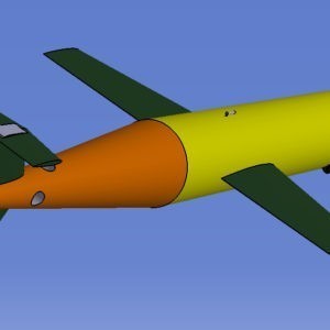 MGUS, Motor Glider Under Sea- autonome system