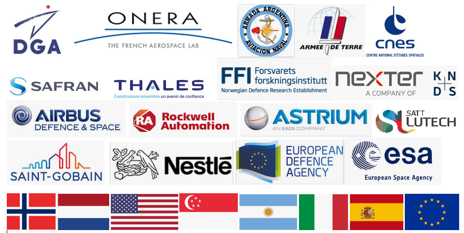 Logos clients et pays ALCORE